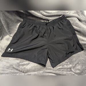 Under Armour Black Loose Fit Mens Shorts Sz: 2XL NWT
